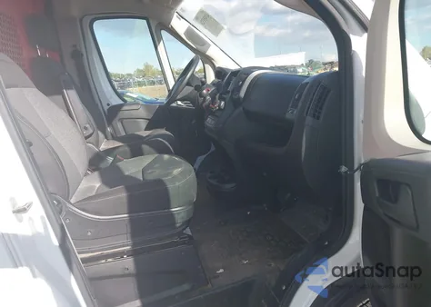 2019 Ram Promaster 1500 Low Roof 136 Wb from USA, damaged, VIN 3C6TRVAG4KE514009